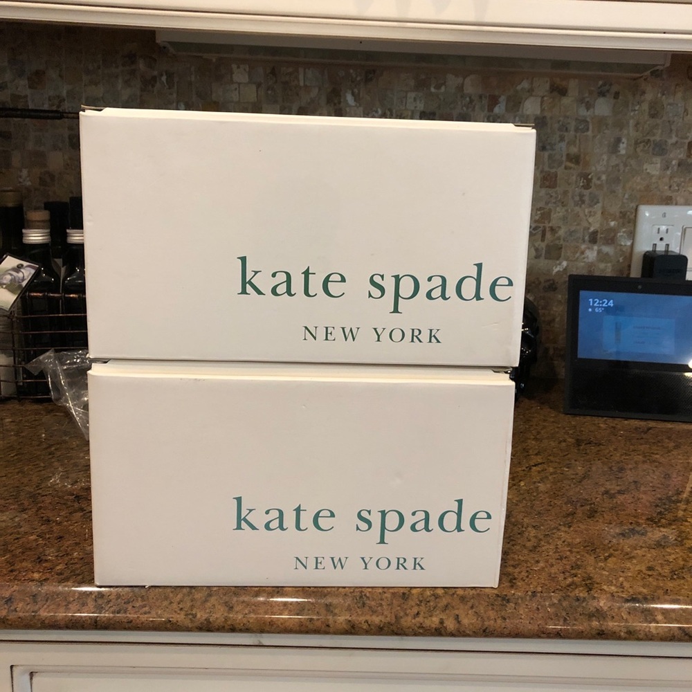 Kate Spade - Set Of 4 - FAIR HARBOR White Truffle